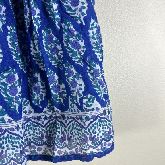 American Eagle Paisley, Floral Mini Skirt Women's Size Small - Picture 4 of 6